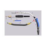 SNB 250 Mig Welding Torch