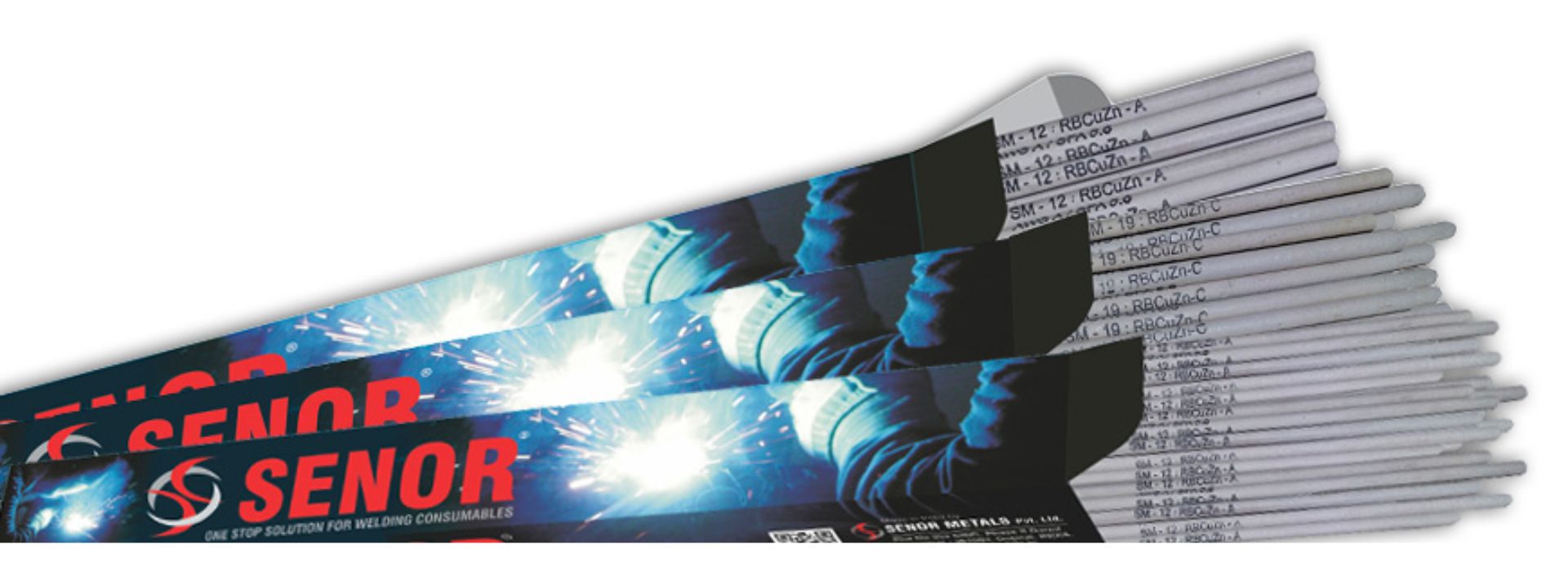 Flux Coated Rods