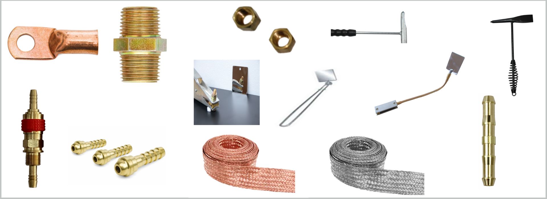 Supporting Products and Hose Fittings