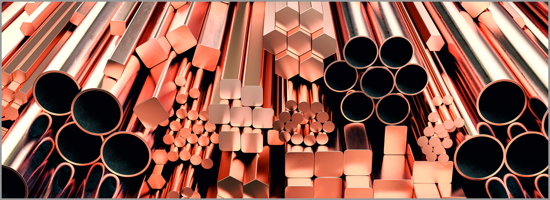 Rods, Tubes and Ingots