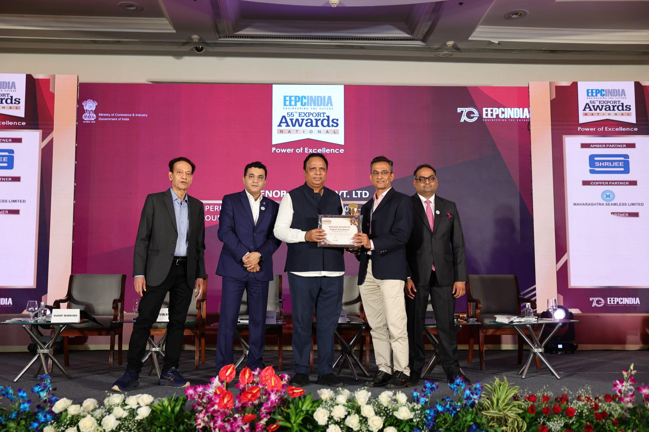 EEPC Exports 55th Award