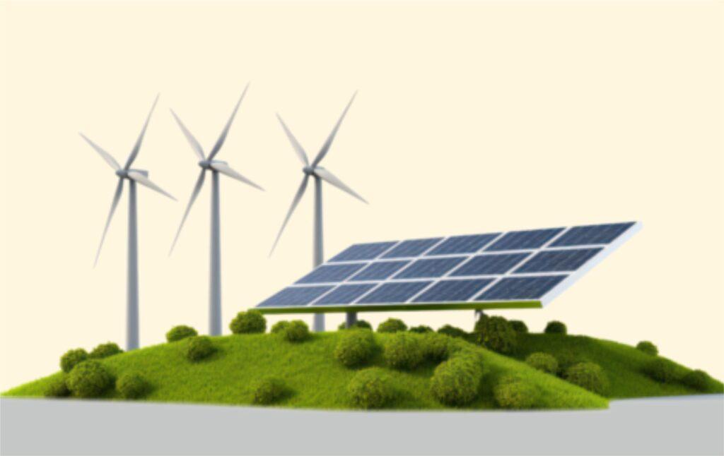 solar and wind