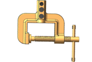 All Brass C Clamp (2)