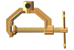 All Brass C Clamp (4)