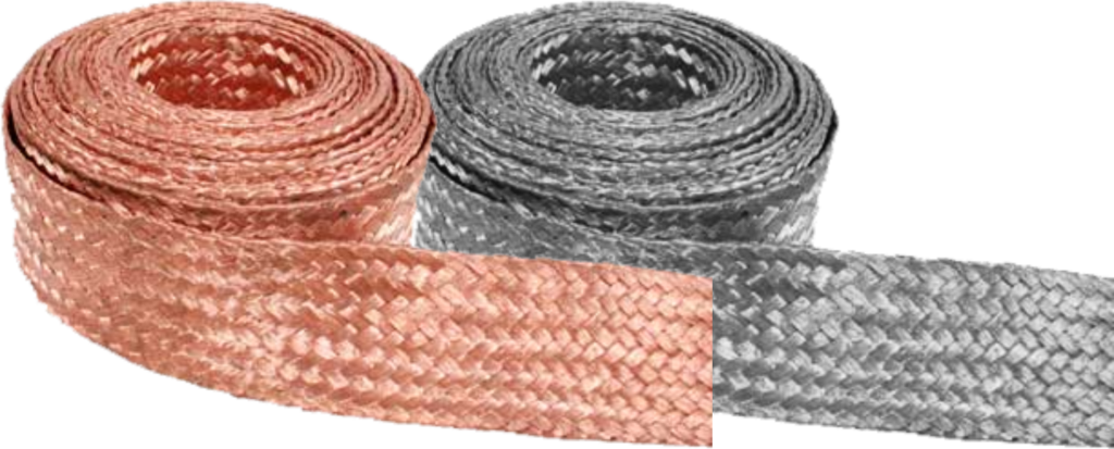 Copper & Aluminium Braided Tape