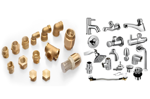 What makes brass parts truly reliable in sanitary applications