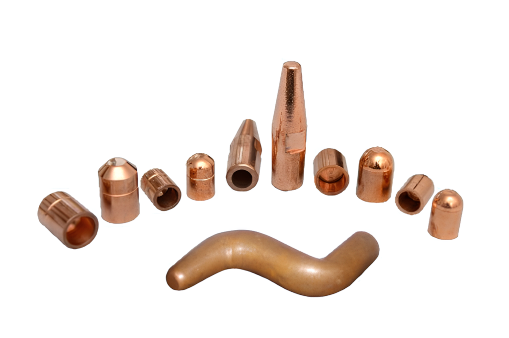 Cost Effective Spot Welding Caps with Copper–Zirconium Alloy