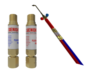 flashback arrestor for gas